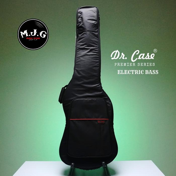 tas gigbag case bass elektrik Dr Case premier series