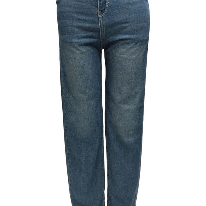 JEANS SKENA INKEY - Celana Jeans Wanita Modern Nyaman Tahan Lama Cocok untuk Berbagai Outfit
