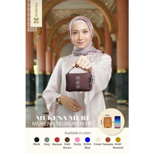 PROMO - MUKENA MURI KARITA ATAS BAWAH MUKENA TRAVELING MINI PETUNIA MUKENA