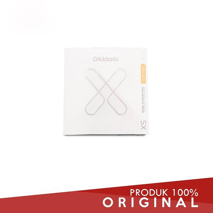 D'Addario XS Nickel Coated Electric Guitar Strings 10-46