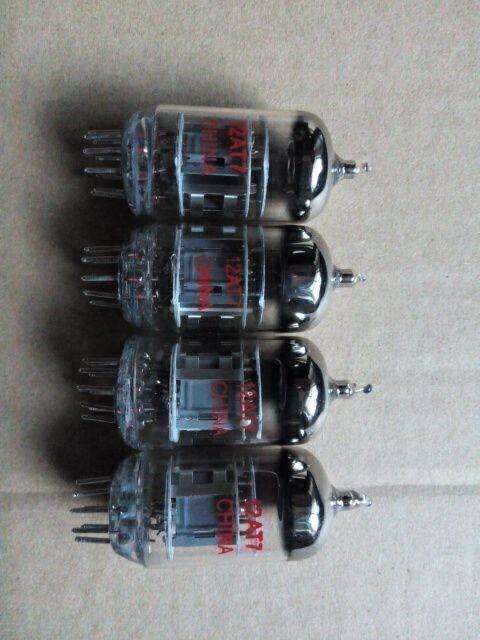 Free Shipping vacuum tube amplifier 12AT7 Electronic amplifier valve