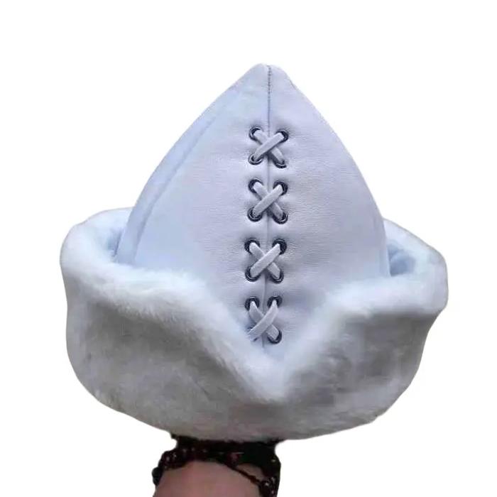 TOPI KULIT ORIGINAL DOMBA bonus KESING KOREK APII Kupluk mafia