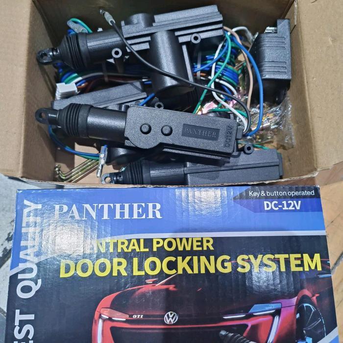 CENTRAL LOCK PANTHER/CENTRAL LOCK MOBIL UNIVERSAL 4 PINTU Car