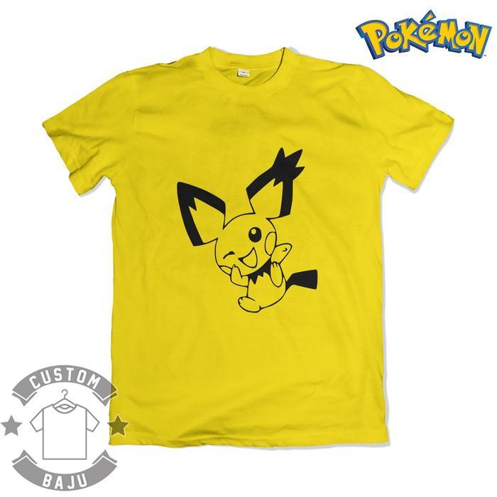 Kaos Pichu Big Game Pokemon