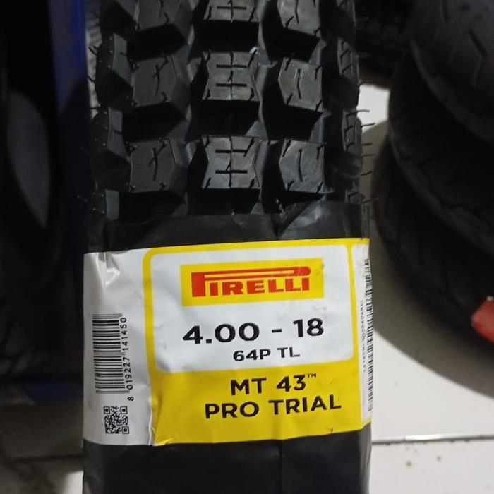 PIRELLI MT 43 PRO TRIAL 4.00 - 18 64P TL