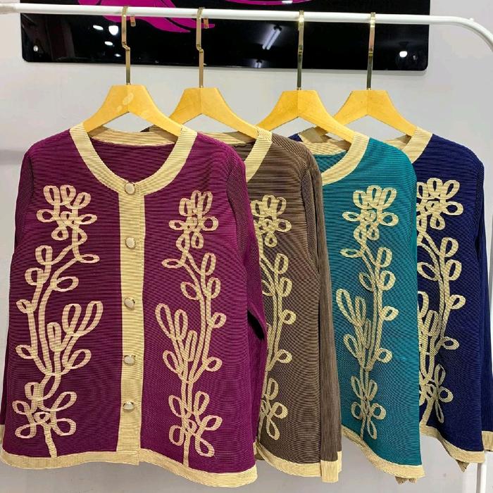 ARIKAFASHION-ATASAN PLEATS PREMIUM