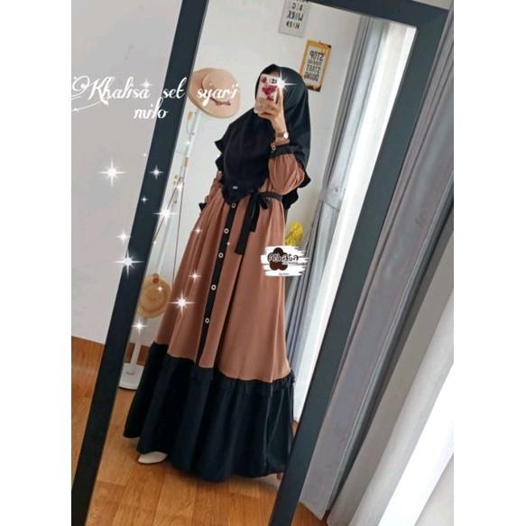 khalisa dress set hijab ORI athata
