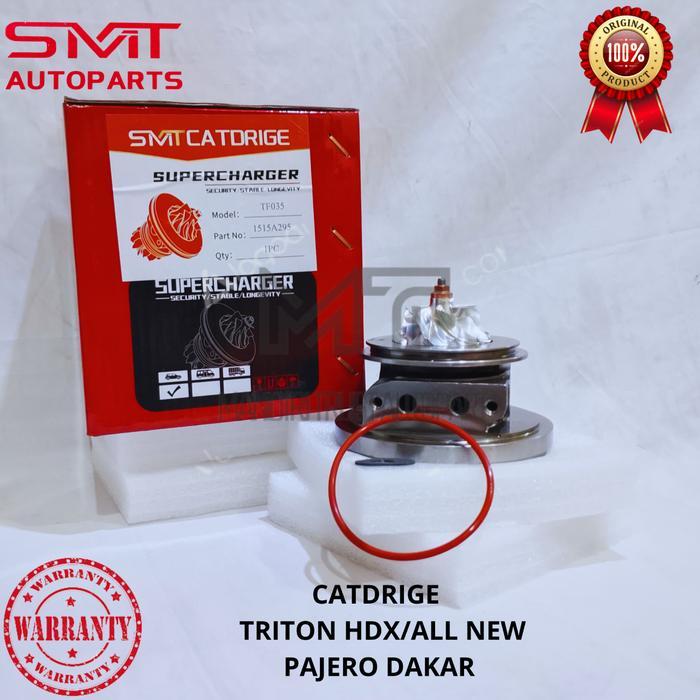 CATDRIGE TURBO CHARGER SMT CATRIDE TRITON HDX KL1T 2.4/ALL NEW PAJERO DAKAR 1515A295 ORIGINAL BERGAR