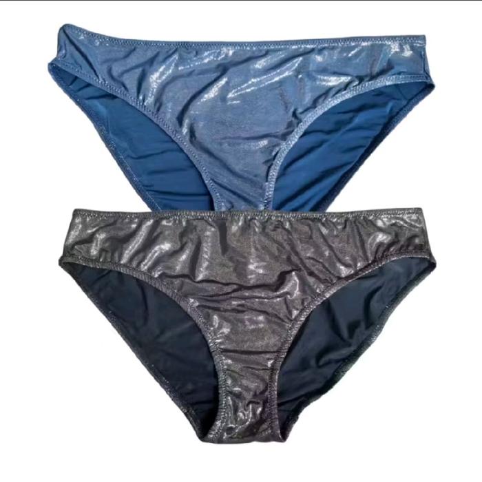 Panty Rheto Glitter Nylon Spandex Beragam Warna