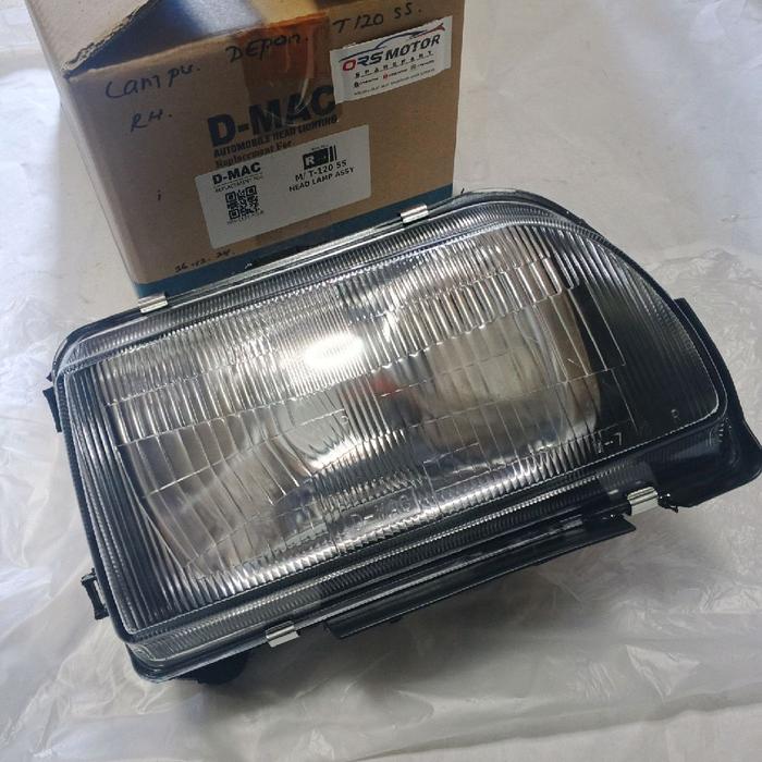 Head Lamp / Lampu Depan TSS / T120SS / T 120 SS Kanan (RH) Merk D-MAC