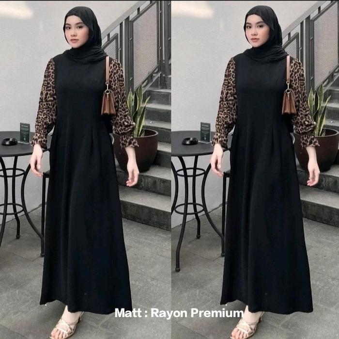 ADERA DRESS RAYON TWILL  Wanita