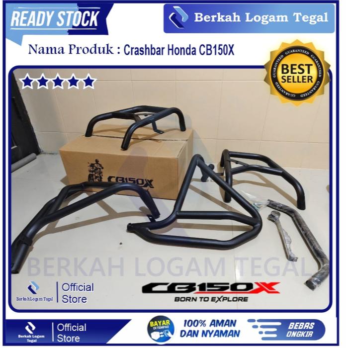 CRASHBAR CB150X NEW BORN TO EXPLORE TUBULAR CB150X