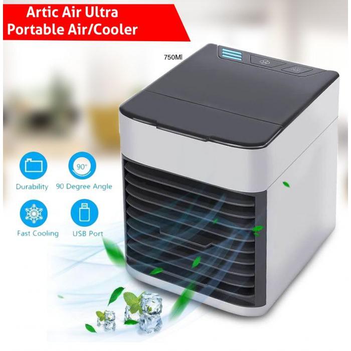 GARANSI 100% UANG KEMBALI ARTIC AIR COOLER FAN AC Mini  Portable USB High Quality Import Super Dingi