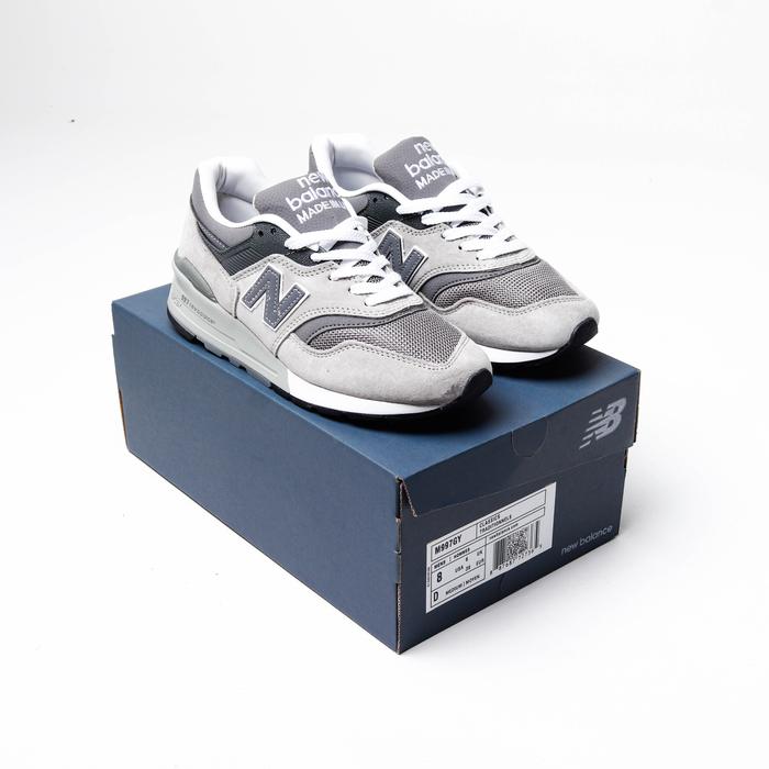 Sepatu New Balance M997GY Grey - NB 997