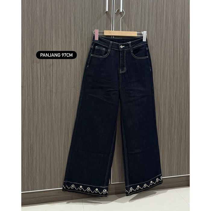 PHILEA STRAIGHT JEANS "8551-1" PREMIUM Celana Panjang Jeans Wanita