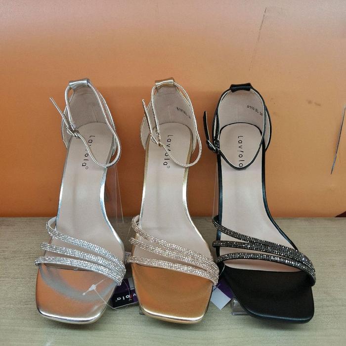 LAVIOLA Heels Wanita Tinggi hak -/+ 12cm