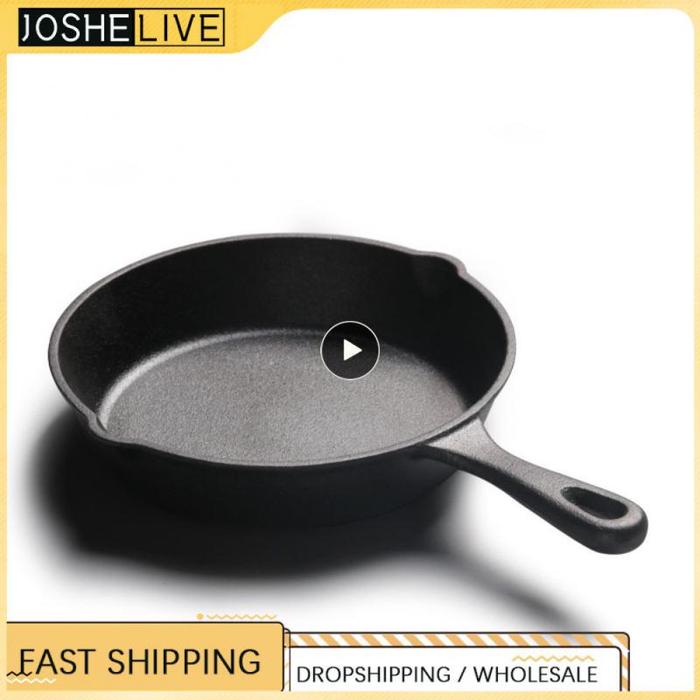 Seasoned Cast Iron Griddle Kitchen Quality Iron Griddle Pan Breakfast