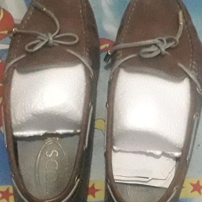 sepatu wanita tods orginal Shoes second