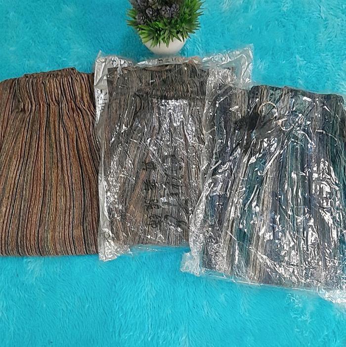 Rok alice plisket wanita premium corak macan