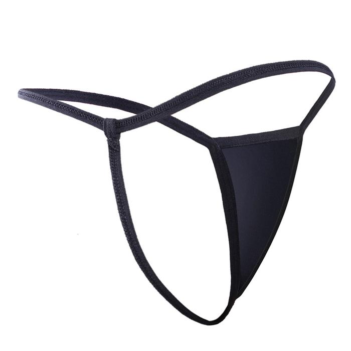G string Mini Thong celana dalam wanita tali bebas setel C082 Lingerie Pendek