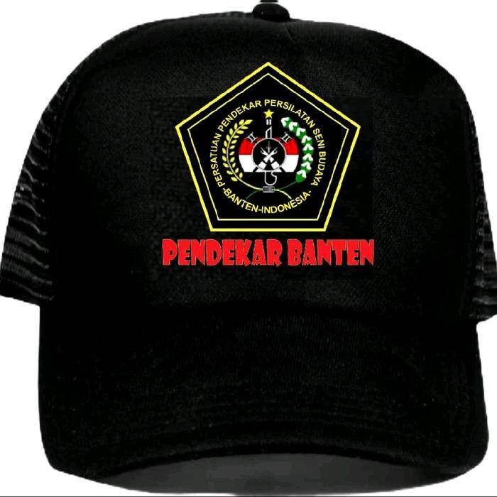 TOPI TRUCKER PENDEKAR BANTEN INDONESIA