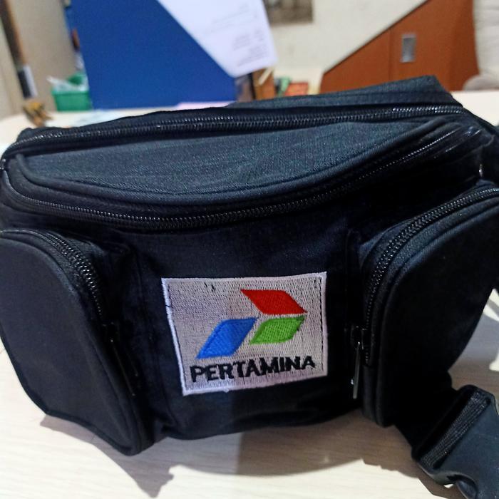 New arrival Tas spbu logo pertaamina