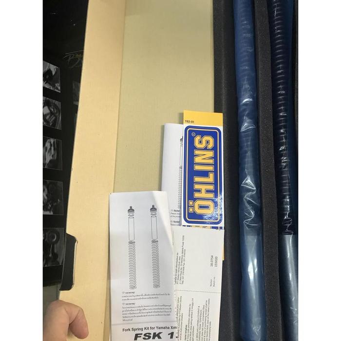 Ohlins Front fork sprint kit yamaha Xmax