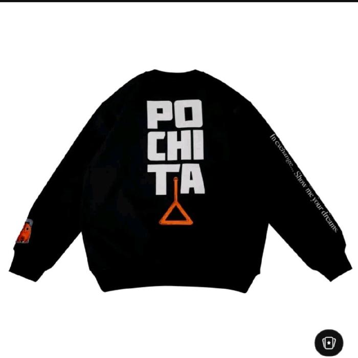 Crewneck Pochita - Faith Industries
