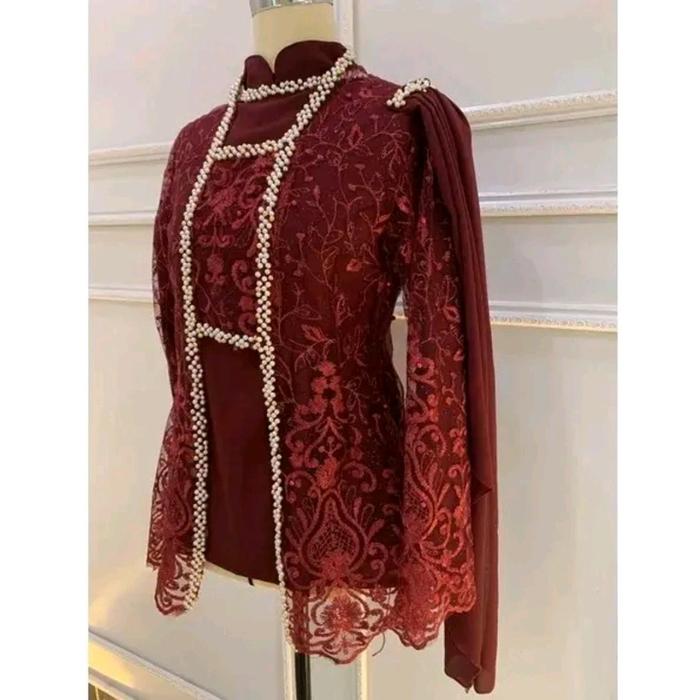 baju atasan kebaya pesta kebaya kutubaru muslimah Kondangan