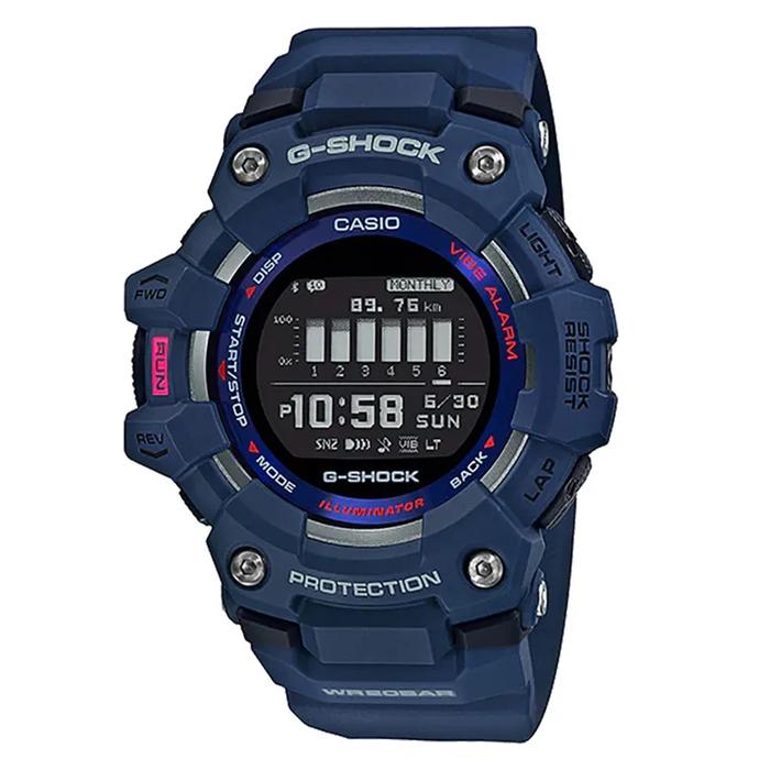 Jam Tangan G-SHOCK GBD-100-2DR Digital Blue Resin Strap