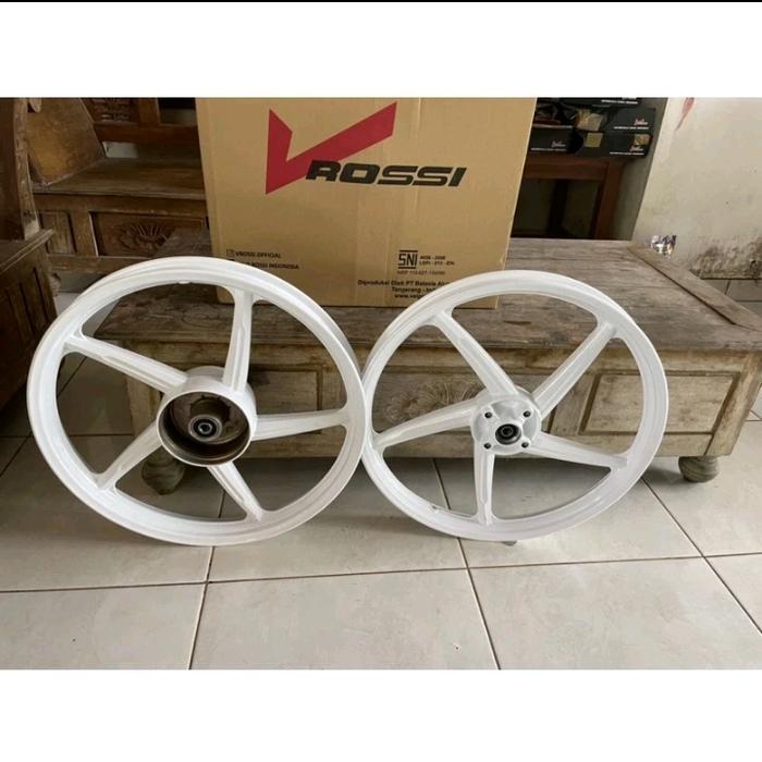 Velg Racing V Rossi Palang 5 Supra Fit New, Supra Fit X Putih Best