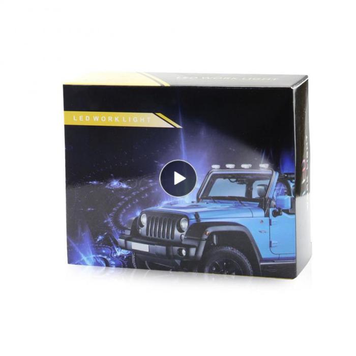 16 Lights Universal Led Headlights Superbright Modified Headlight