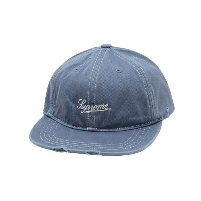 Supreme Heavy Chino 6-Panel Cap (100% Authentic)