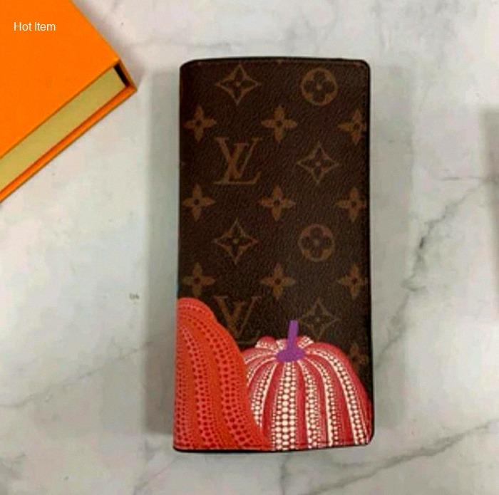 Hot Item DOMPET WALLET PRIA 62665 LIPAT LONG KULIT LABU MELON IMPORT QUALITY + FREE BOX | Hot Item
