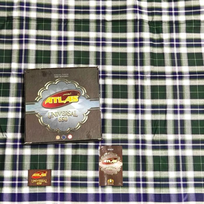 New sarung atlas 650 jadul bukan sarung pl preloved second