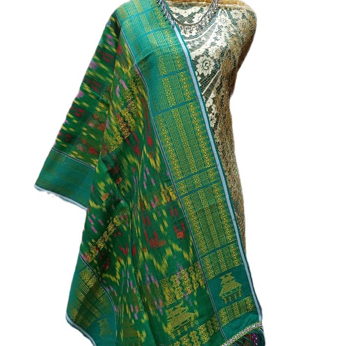 Uis Nipes Original ~ Kain Tenun Tradisional Etnik Karo Premium Wanita