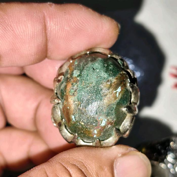 Batu akik Damar Wulan Natural Alam