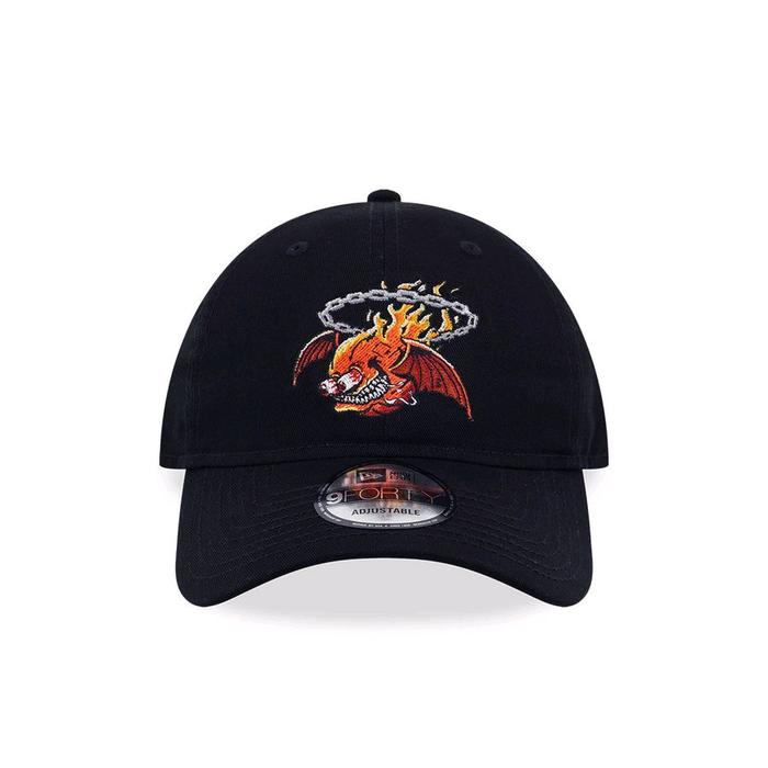 NEW ERA MIAMI HEAT NBA GNARLY BLACK 9FORTY UNST