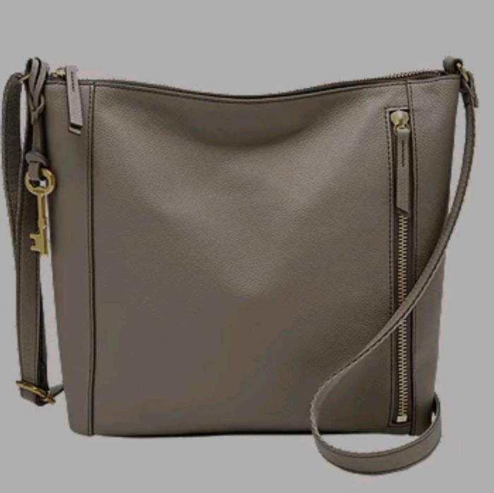 Tas Fossil Tara Crossbody Grey