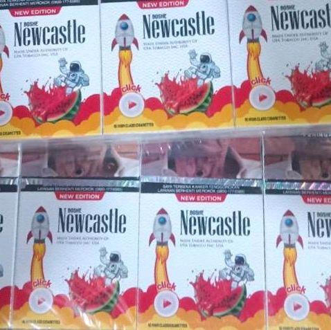 Sandal Jepit // Newcastle click Boshe, Produk Lokal