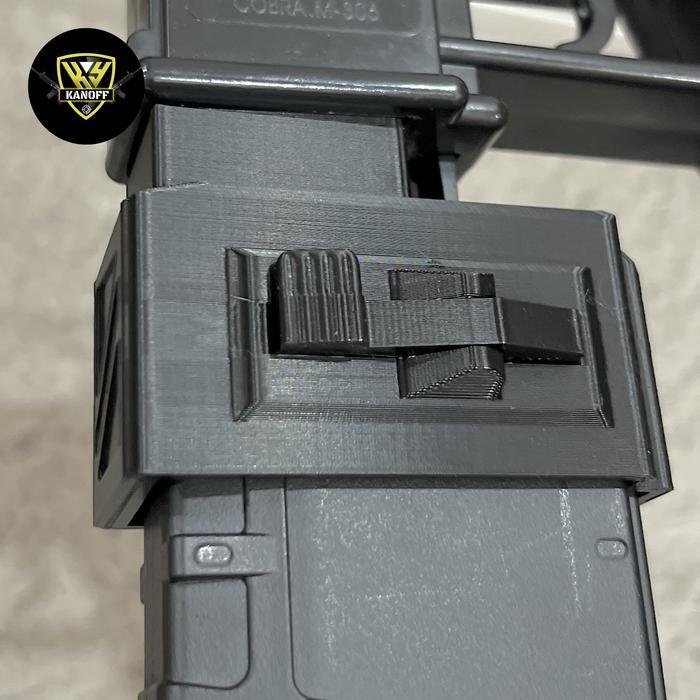 STOK TERBATAS !!!! ADAPTER / CONVERTER TEC9 MAG M4 AEG TERJANGKAU