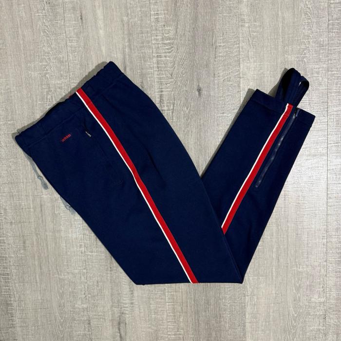 Celana vintage adidas w.germany trackpants navy