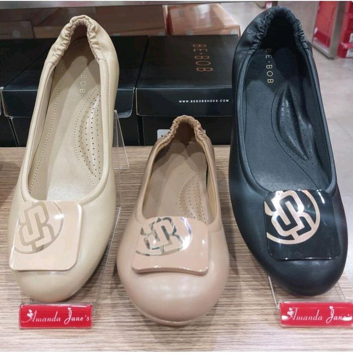 Sepatu Kerja Wanita Flat BE.BOB - Model Terbaru - Shoes