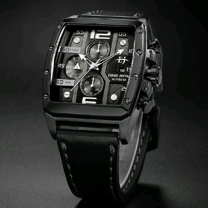 evans jayden 9618 jam tangan pria analog strap