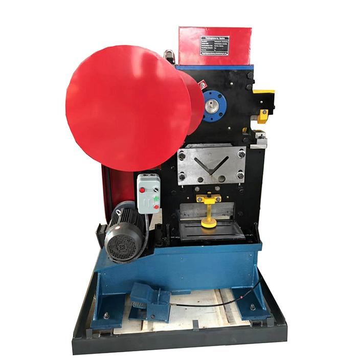 Hydraulic ironworker punching and shearing machine iron worker