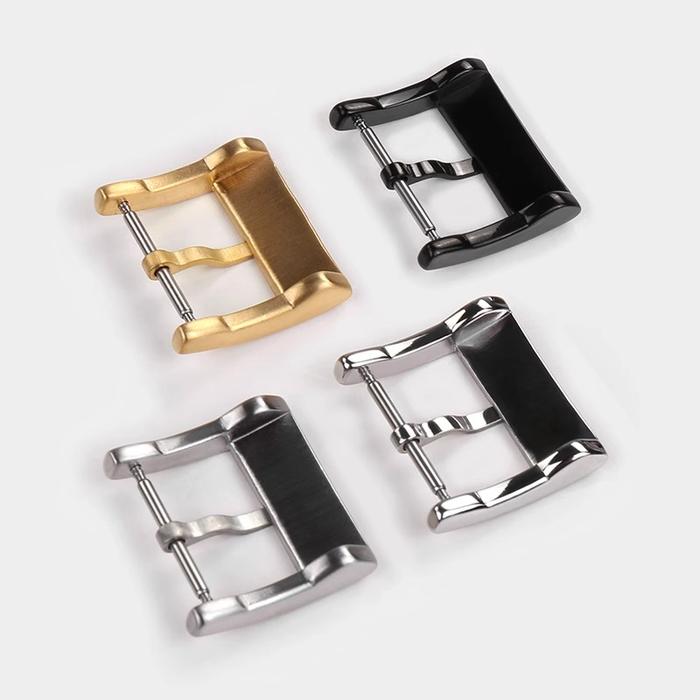 For Hamilton watch strap buckle Hamilton original needle buckle stainless steel strap needle buckle