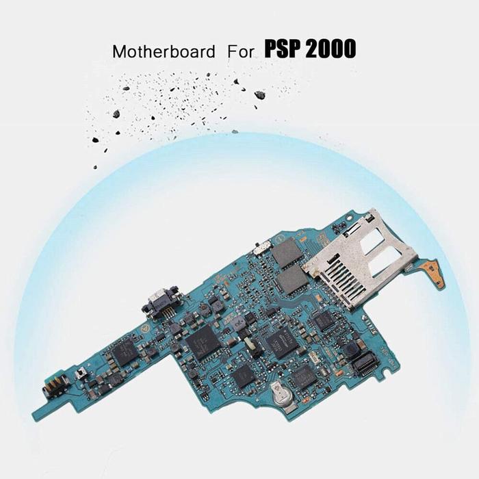 Motherboard Main Board Replacement For Sony PSP 2000 Game Console PCB