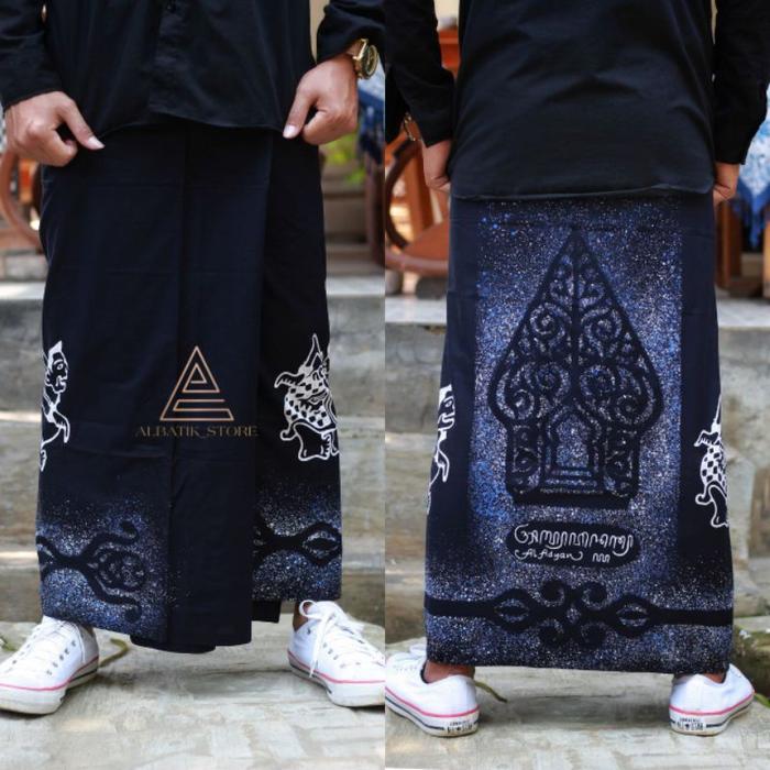 SARUNG BATIK CAP PEKALONGAN KEKINIAN | SARUNG PRIA DEWASA | SARUNG KANJENG | SARUNG AL ADYAN