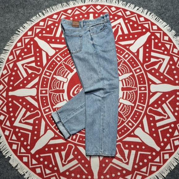 Jeans selvedge accent another office celana panjang