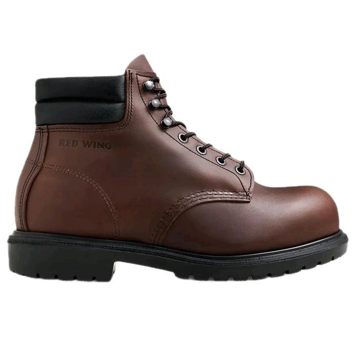 Red Wing 2545 6inch SupersoleX PUNCTURE RESISTANCE + STEEL TOE - SAFETY SHOES - Model terbaru pengga